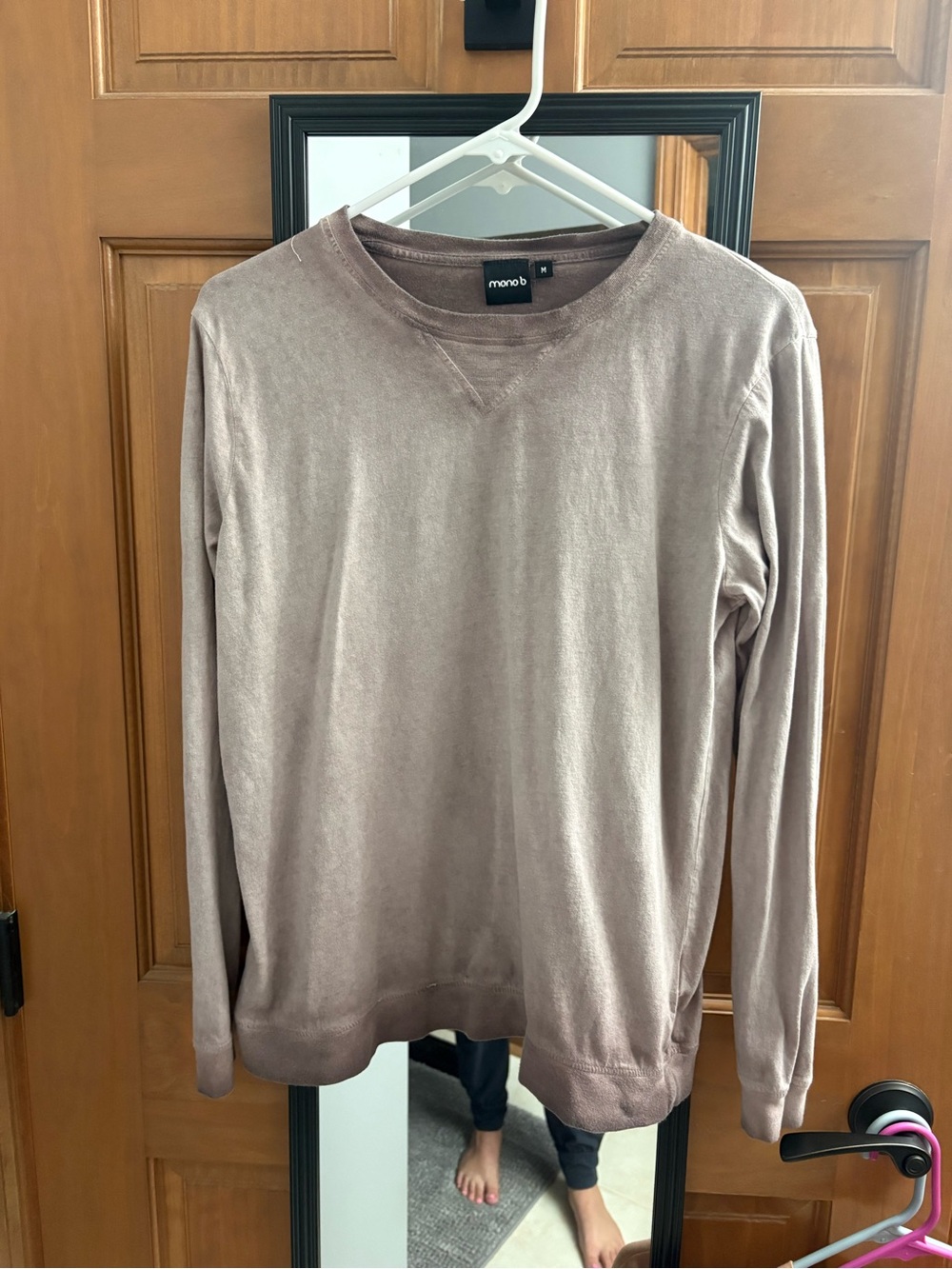 Mono B Crewneck Sweater